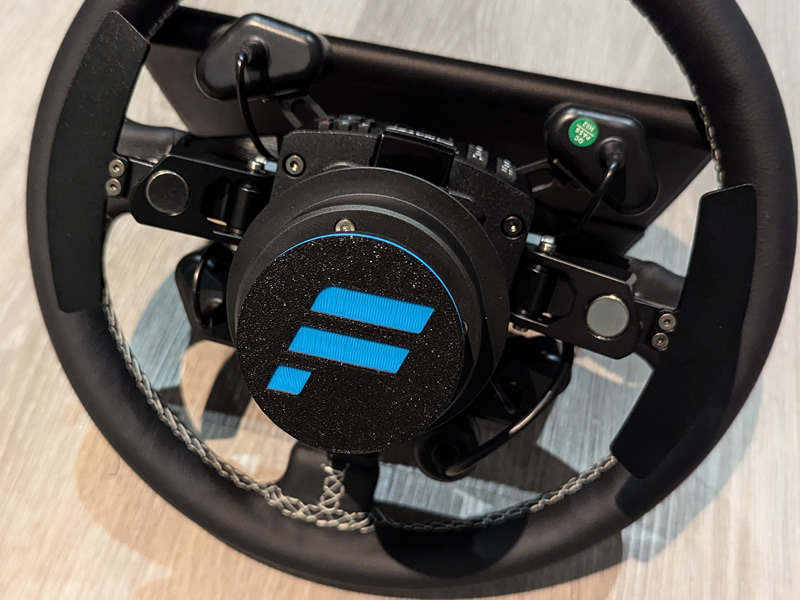 Fanatec QR2 Wheel Side Dust Cap